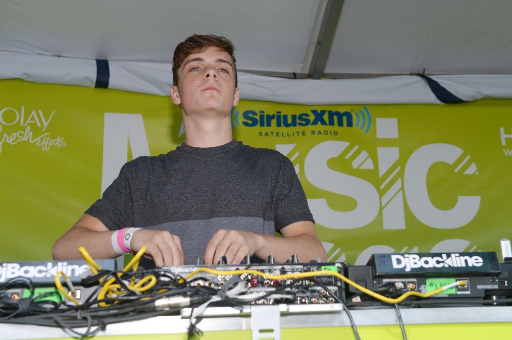 Martin Garrix performs live at SiriusXMÕs "UMF Radio"