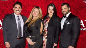 Reza Farahan, Mercedes Javid, Leila Gharche and Shervin Roohparvar