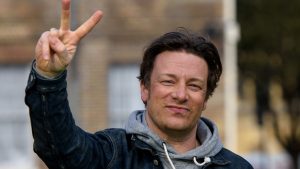 Jamie Oliver.