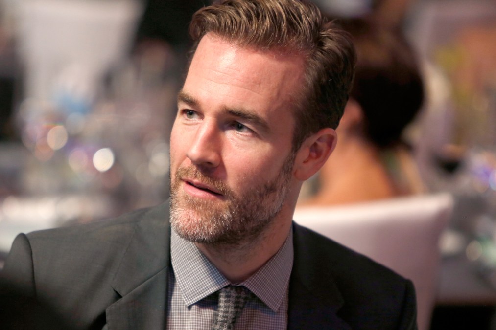James Van Der Beek