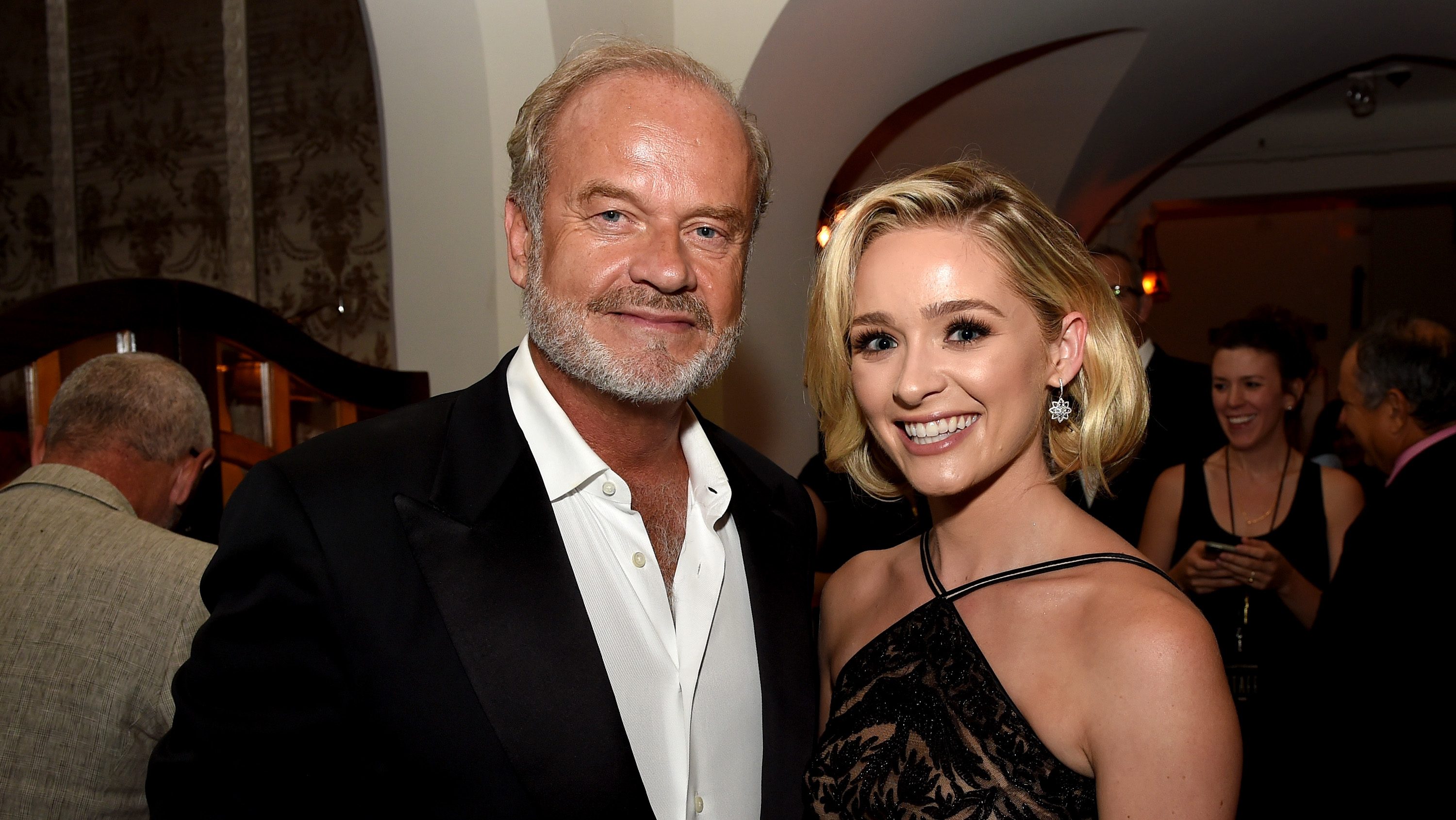 Kelsey and Greer Grammer.