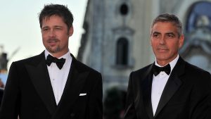 Brad Pitt & George Clooney Thelma & Louise