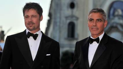 George Clooney Reveals the Iconic Role He Lost to Brad Pitt