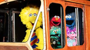 Sesame Street cast