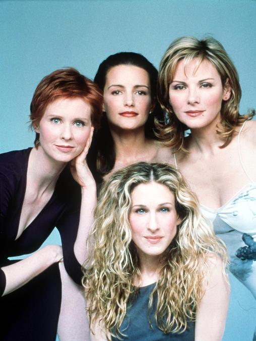 Cynthia Nixon, Kristin Davis, Kim Cattrall and Sarah Jessica Parker
