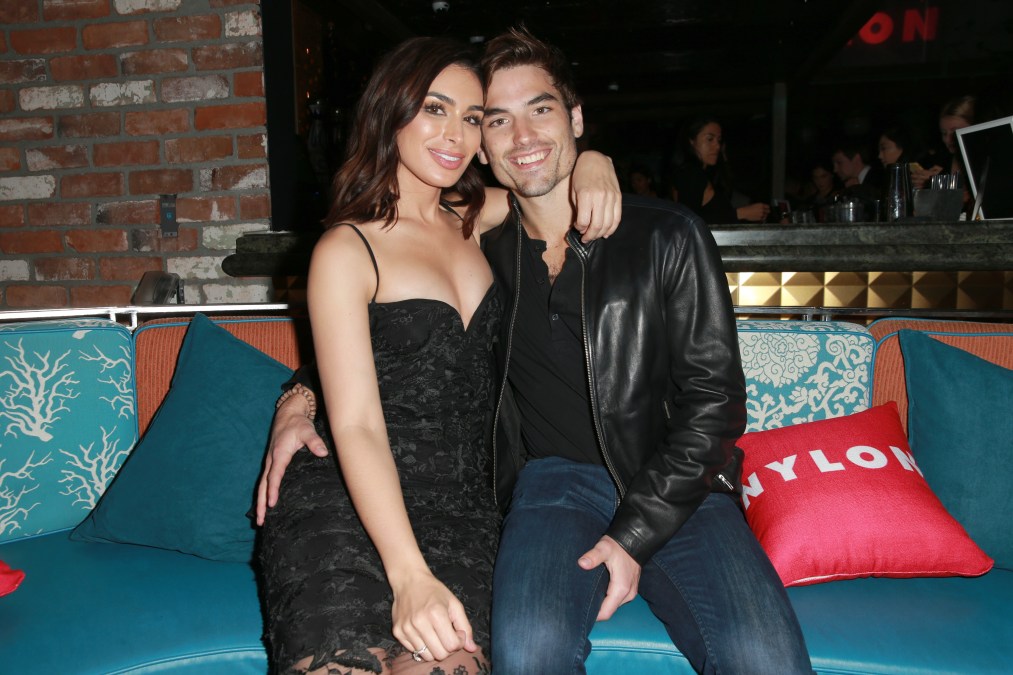Ashley Iaconetti and Jared Haibon