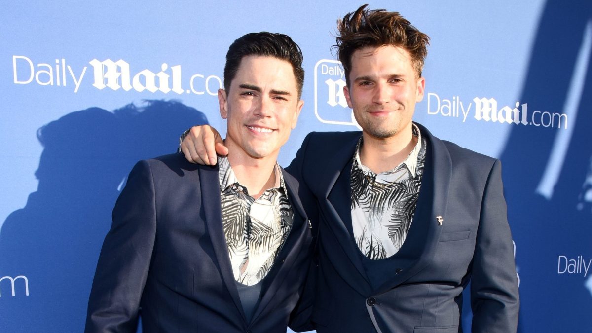 Tom Sandoval and Tom Schwartz
