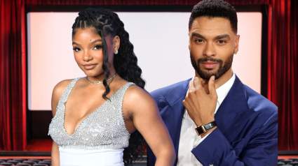 Halle Bailey and ‘Bridgerton’ Star Spark Romance in New Movie