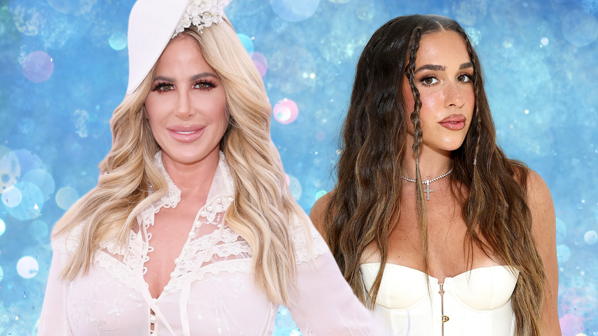 Kim Zolciak-Biermann & Ariana Biermann