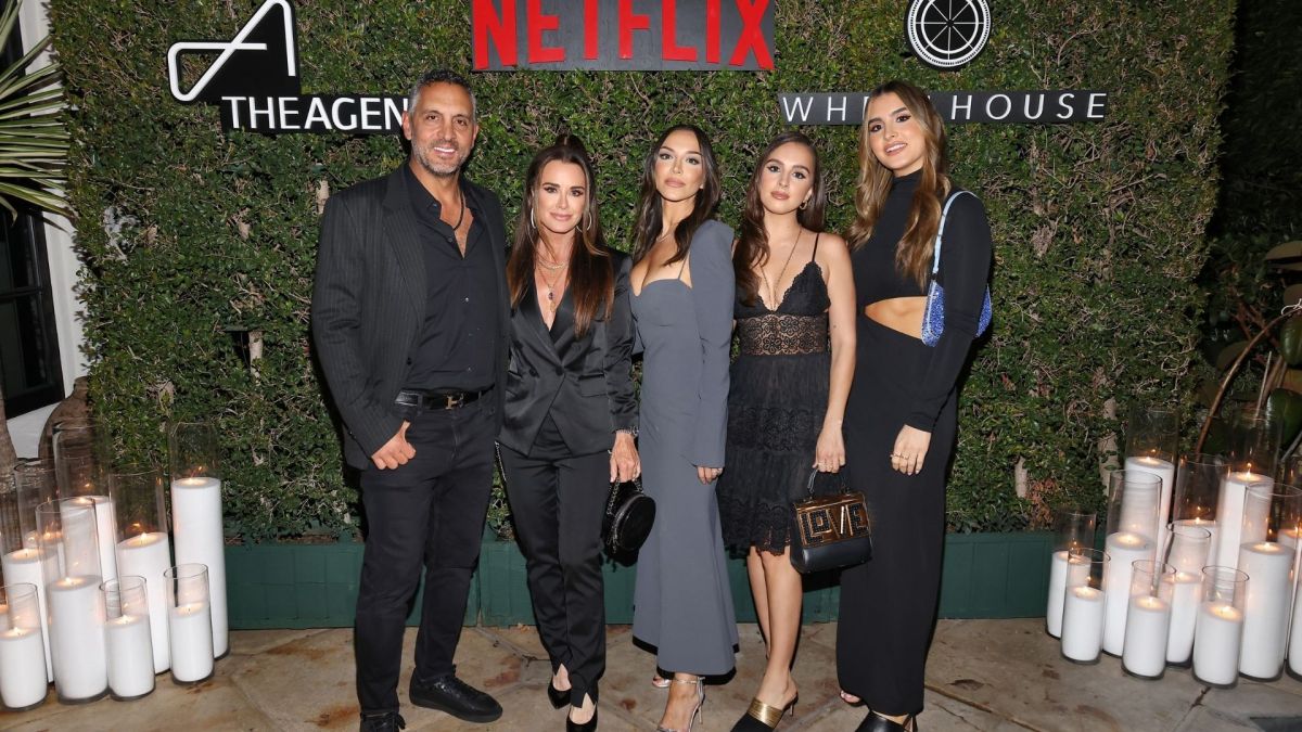 Kyle Richards family