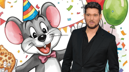 Michael Bublé Reveals He Once Proposed at a Chuck E. Cheese