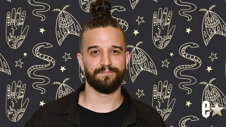 Mark Ballas poses for photos