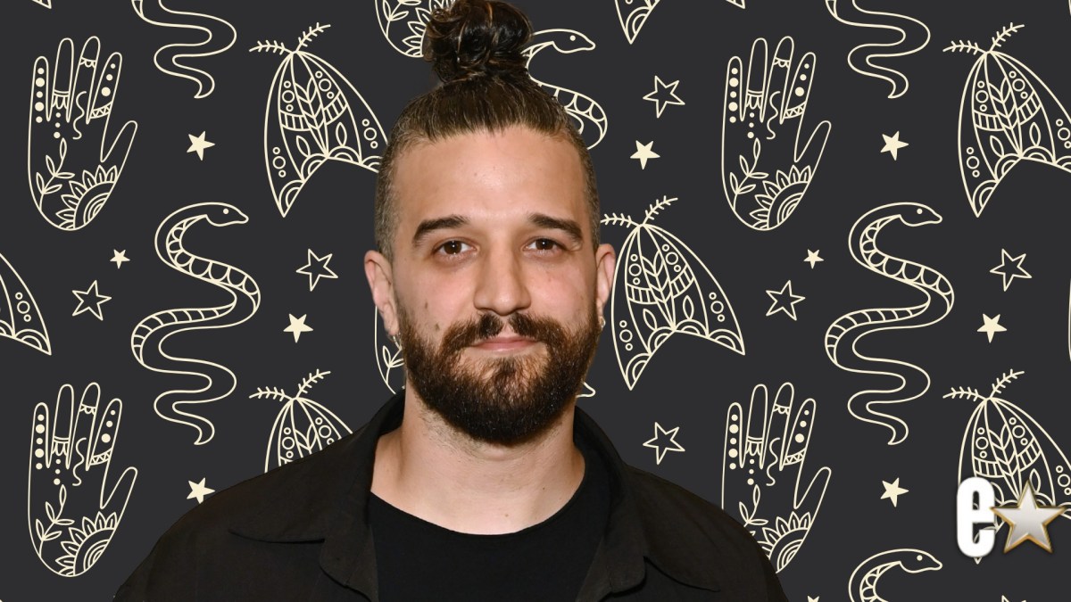 Mark Ballas poses for photos