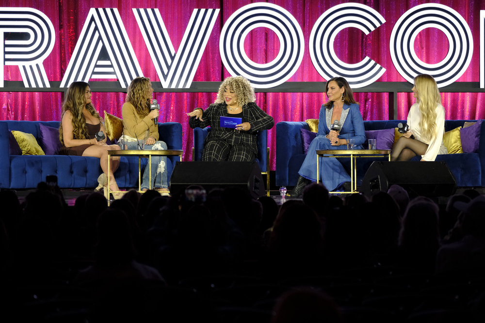 BravoCon 2025 - Glam Stage