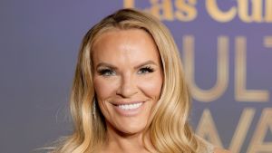 Heather Gay attends Las Culturistas Culture Awards at The Orpheum Theatre on July 17, 2025 in Los Angeles, California.