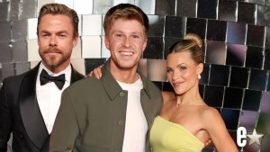 Robert Irwin, Witney Carson and Derek Hough