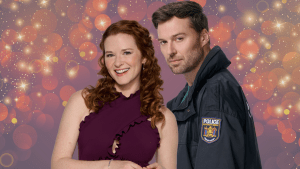 Sarah Drew Mistletoe Murders