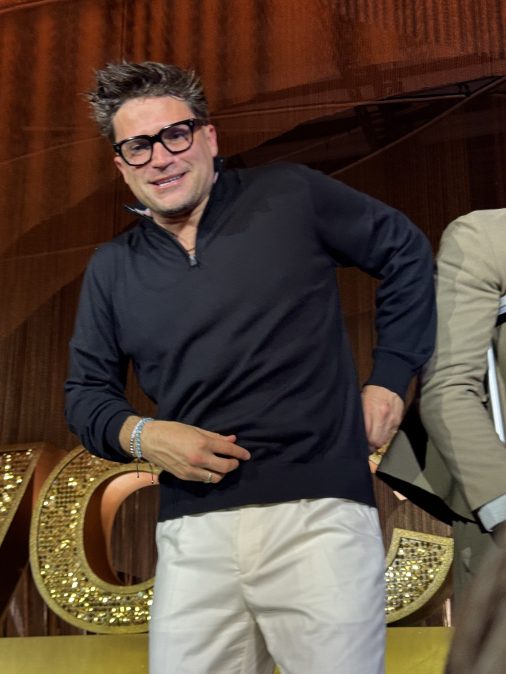 Tom Schwartz at BravoCon for The Valley