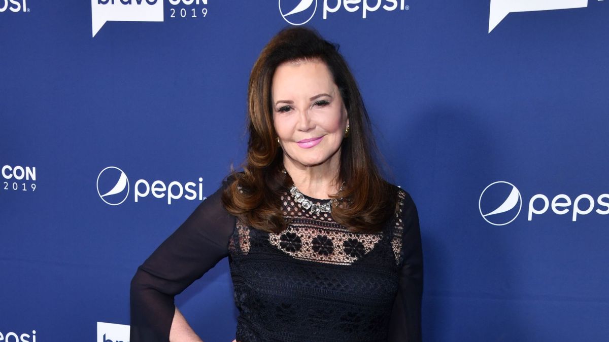 Patricia Altschul attends the opening night of 2019 BravoCon at Hammerstein Ballroom on November 15, 2019 in New York City.