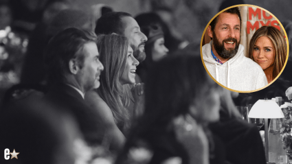 Adam Sandler Dishes on Good Friend Jennifer Aniston’s New Man