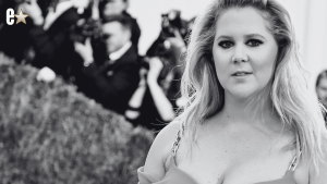 Amy Schumer Debuts Sleek New Look in Tiny Valentino Dress