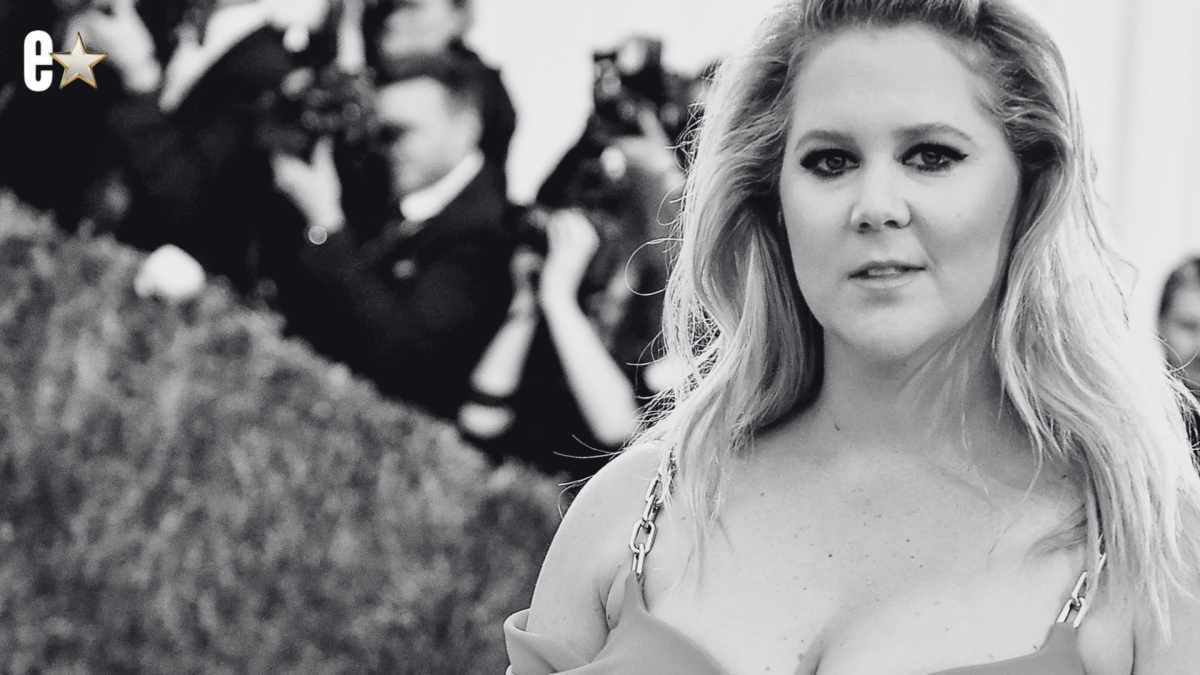 Amy Schumer Debuts Sleek New Look in Tiny Valentino Dress