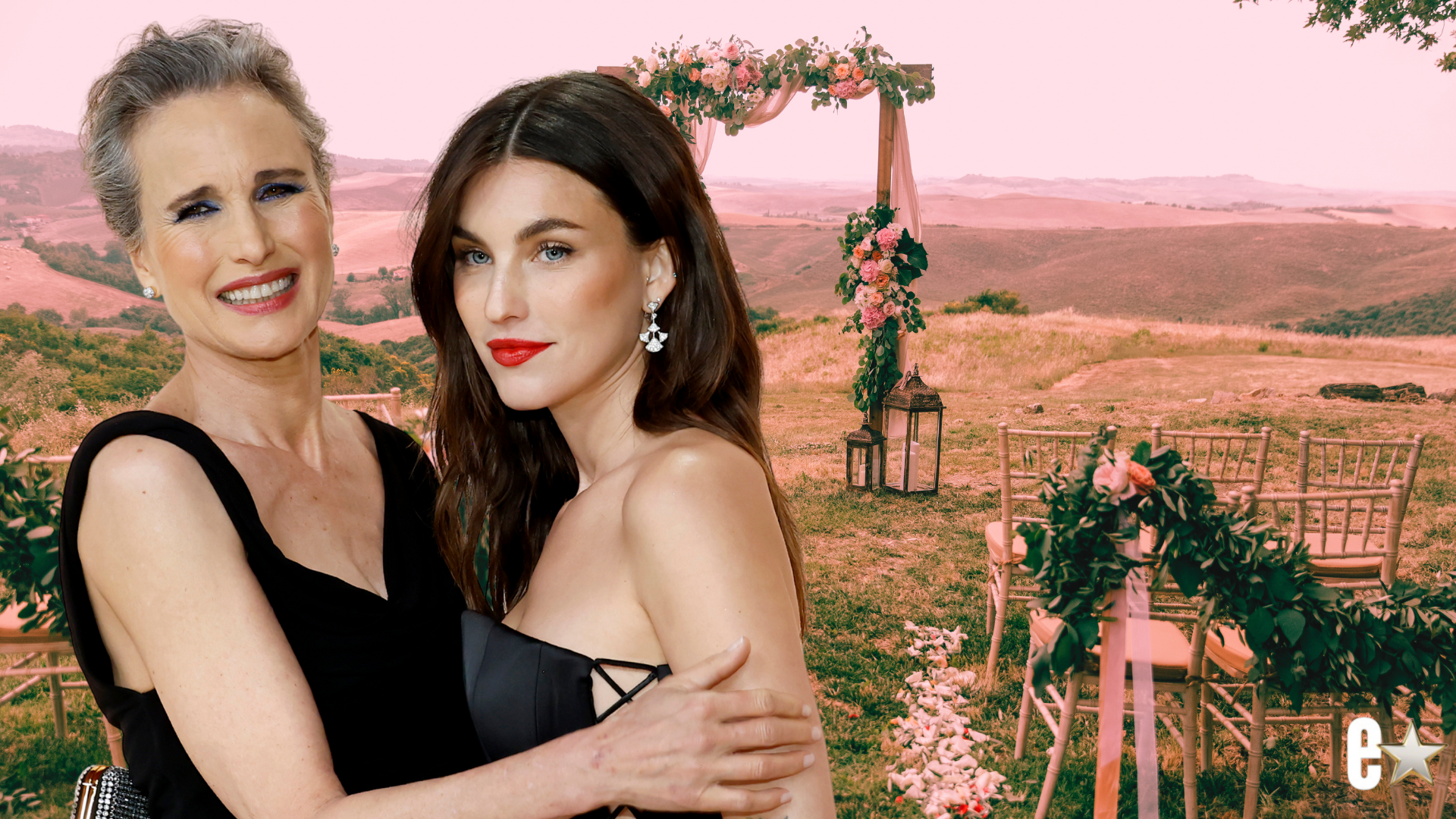 Andie MacDowell’s Daughter Rainey Qualley Marries Tony Wilson