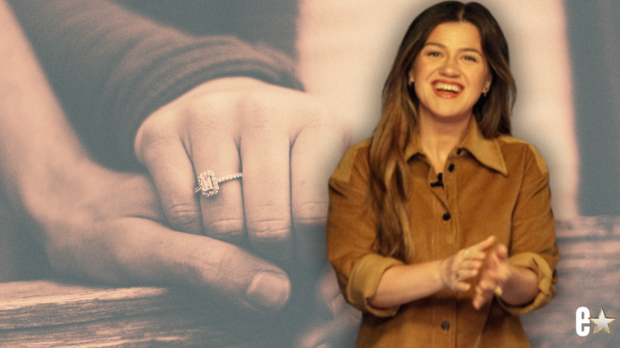 Fans Get Engaged Mid-Show as Kelly Clarkson Cheers Them On