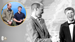 Prince William Surprises Robert Irwin Friendship