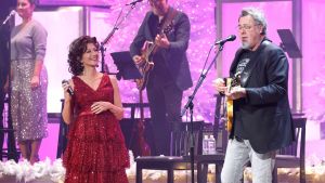 Amy Grant and Vince Gill
