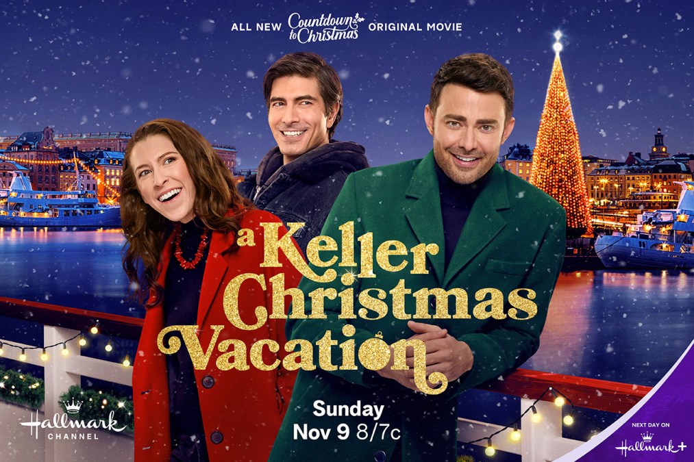 Eden Sher, Brandon Routh, Jonathan Bennett