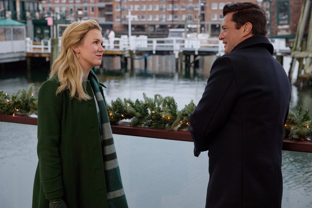 Ginna Claire Mason, Wes Brown