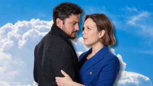 "Christmas Above the Clouds"