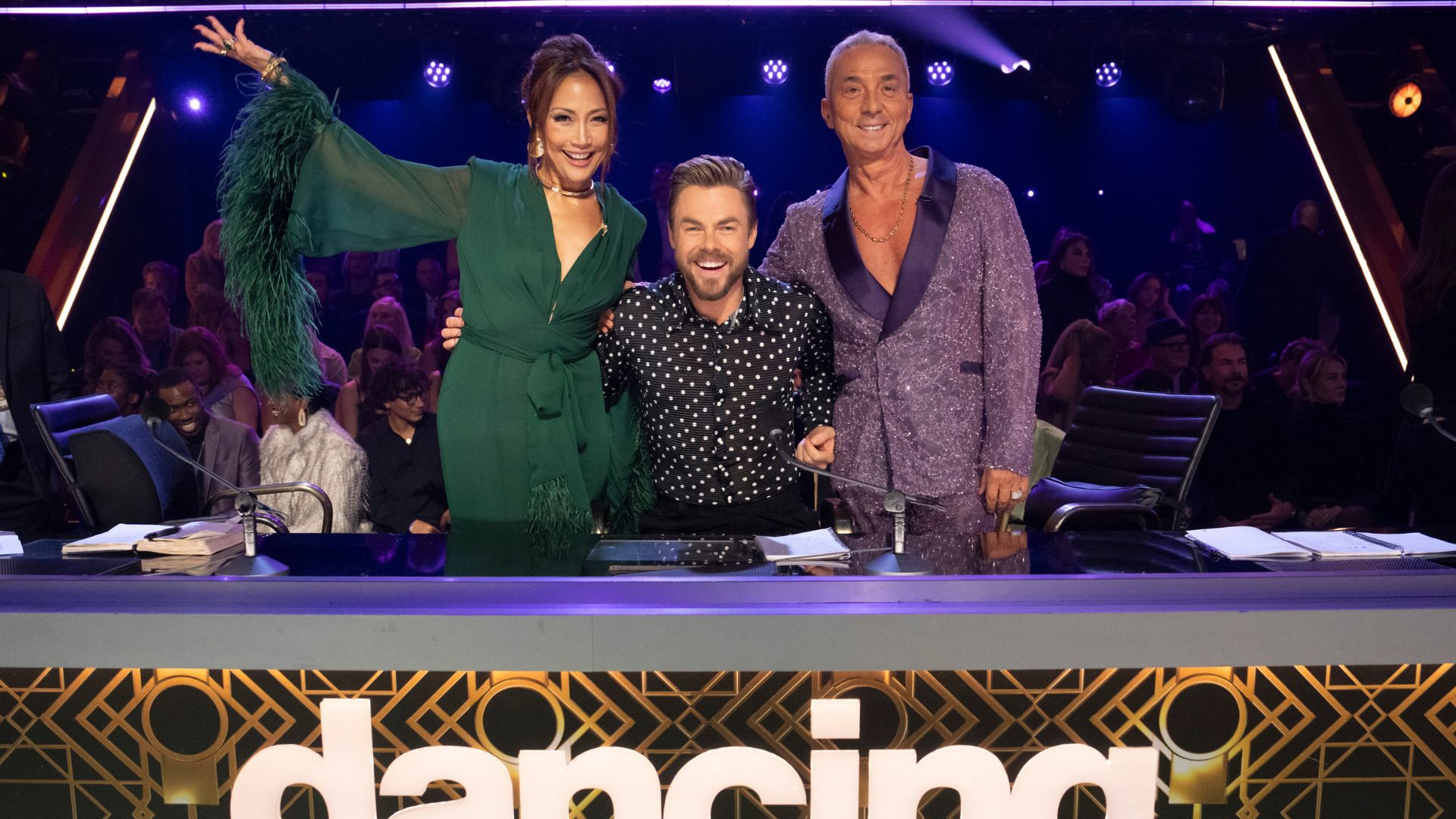 Carrie Ann Inaba, Derek Hough, Bruno Tonioli
