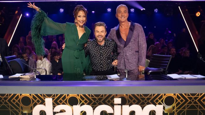 Carrie Ann Inaba, Derek Hough, Bruno Tonioli