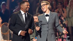 Alfonso Ribeiro, Julianne Hough