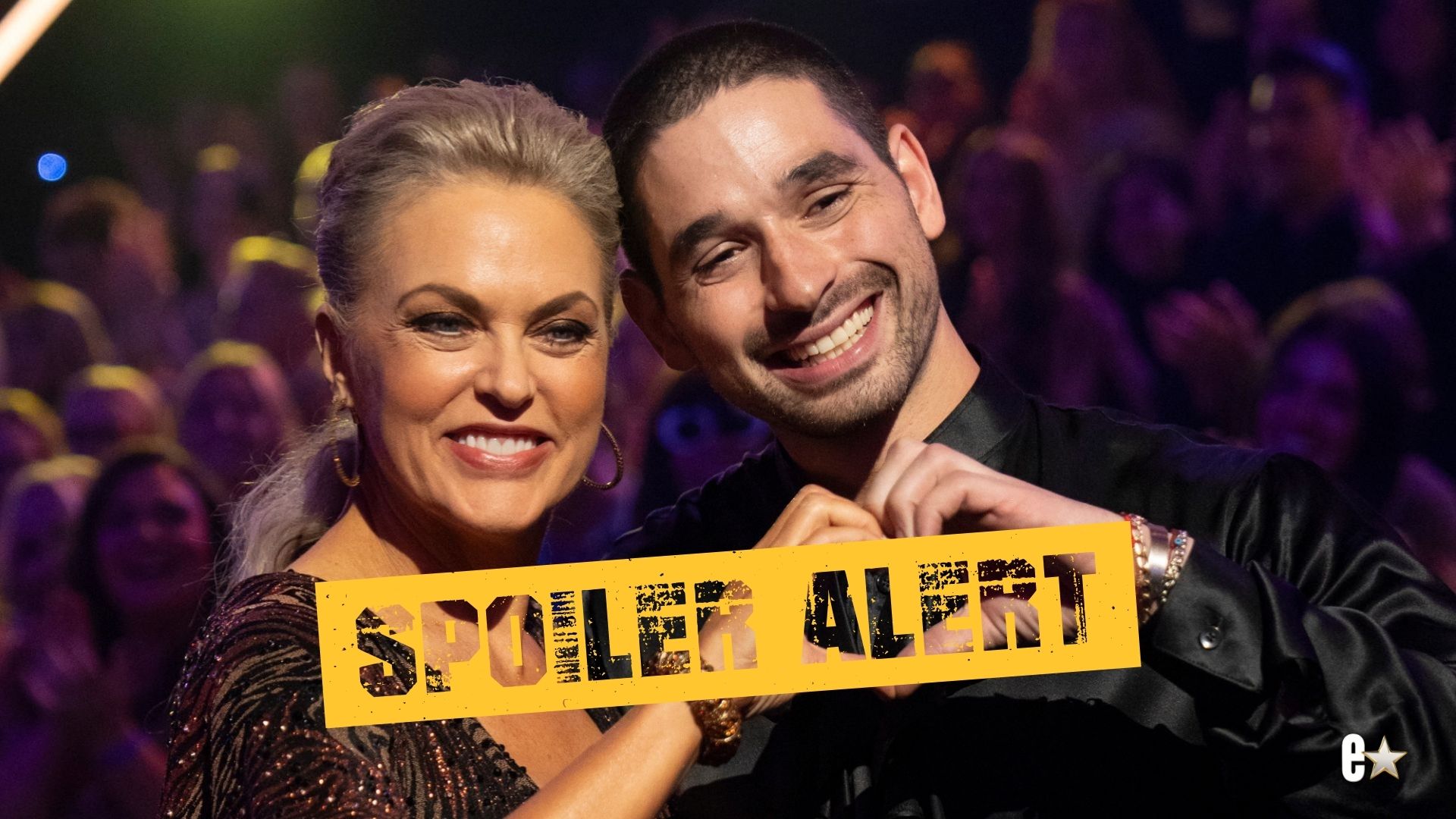 Elaine Hendrix, Alan Bersten