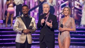 Alfonso Ribeiro, Tom Bergeron, Julianne Hough