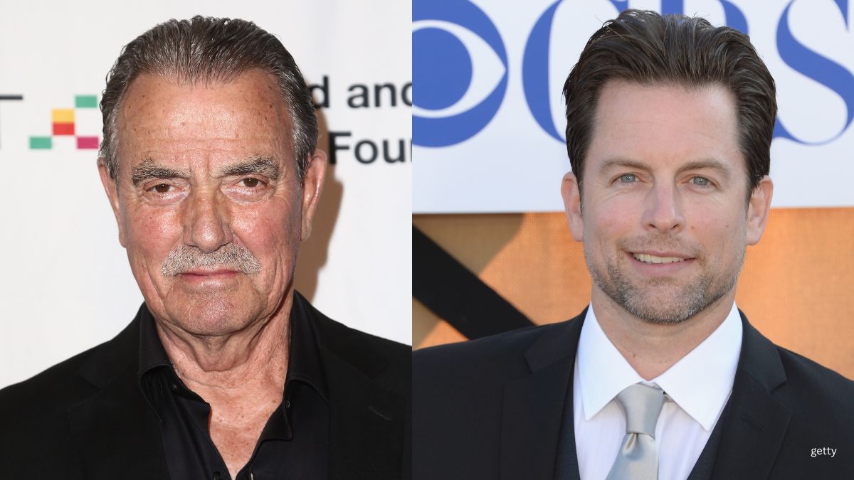 Michael Muhney - Eric Braeden - The Young and the Restless