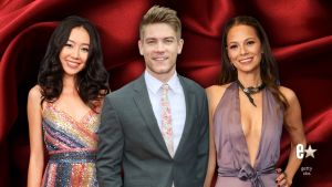 The Young and the Restless - Allie Nguyen - Noah Newman - Sienna Bacall