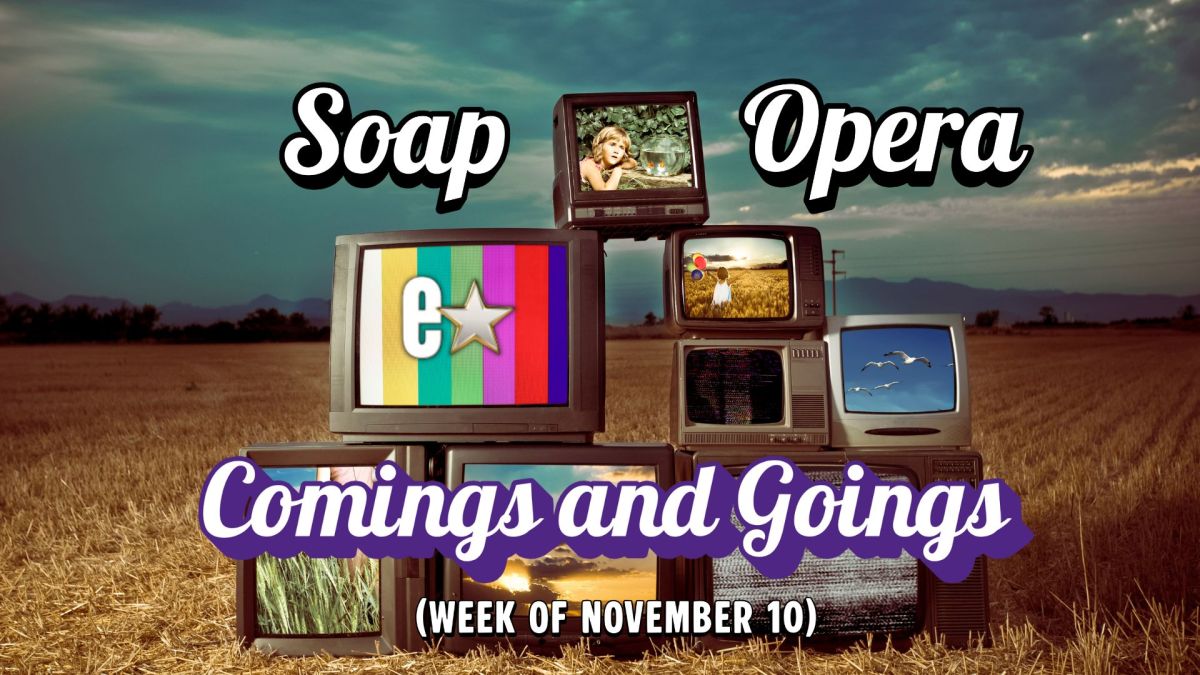 Soap Opera Comings and Goings November 10