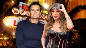 Sofia Vergara - Orlando Bloom