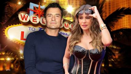 Sofia Vergara & Orlando Bloom Party Together in Las Vegas
