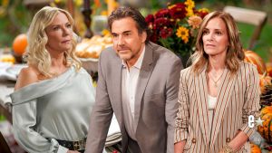 Brooke Logan - Ridge Forrester - Taylor Hayes