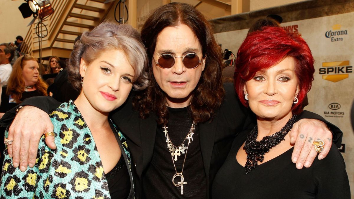 Kelly Osbourne - Ozzy Osbourne - Sharon Osbourne