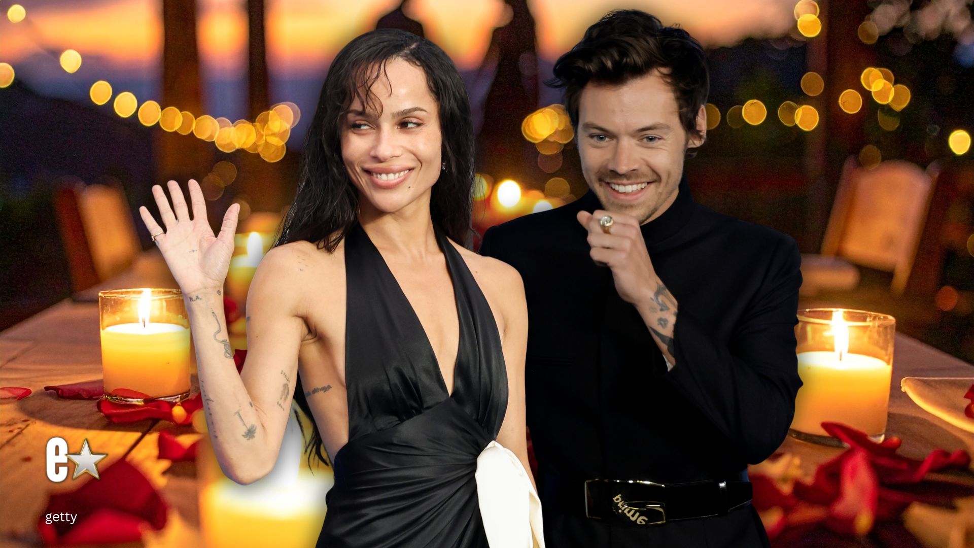 Zoe Kravitz - Harry Styles