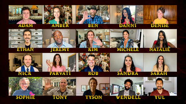The cast of "Survivor: Winners at War."