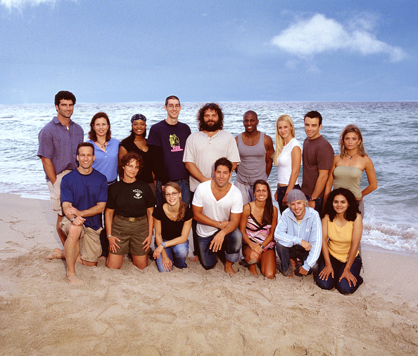 The cast of "Survivor: Pearl Islands."