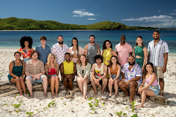 The cast of "Survivor 44."