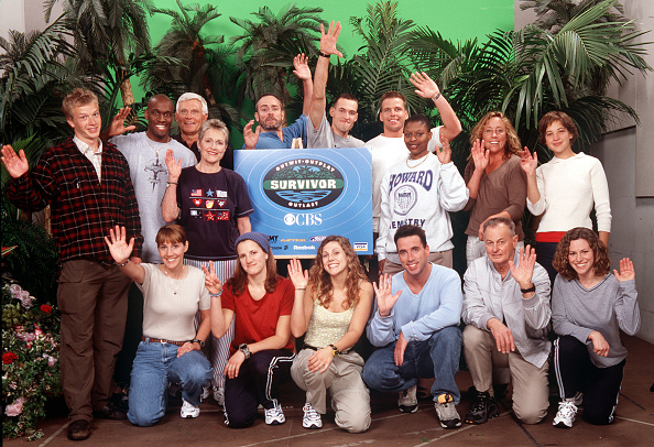 The cast of "Survivor: Borneo"